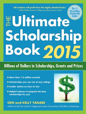 cover image of The Ultimate Scholarship Book 2015